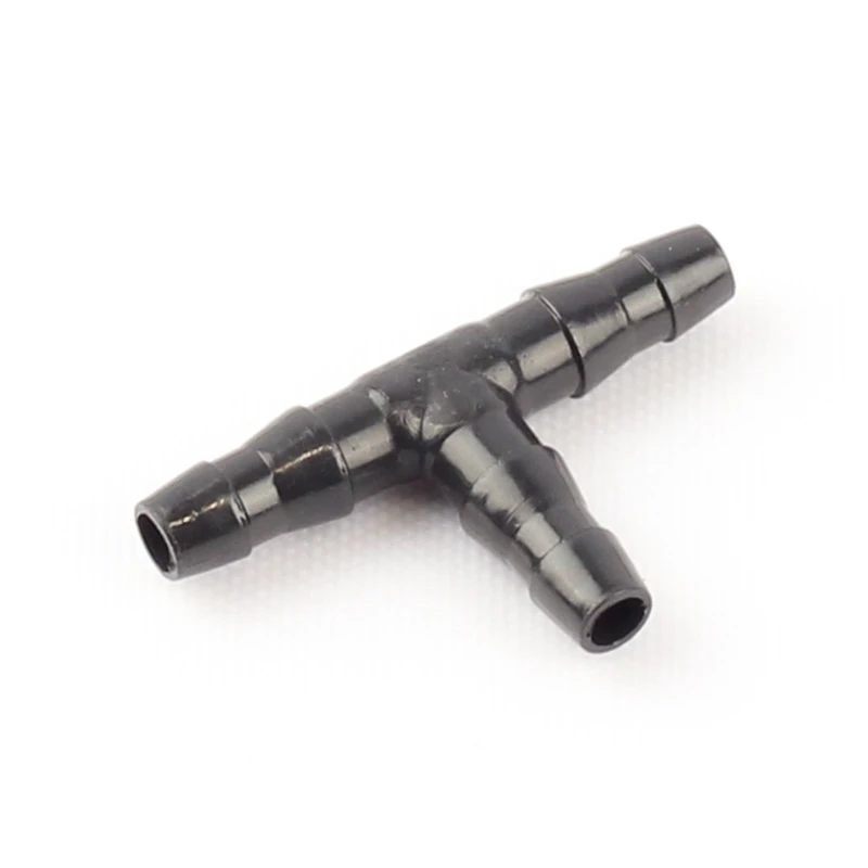 500pcs 4/7mm Hose Barbed Tee 3 Way Hose Connector for Garden Micro Irrigation Horticultural Spray Lawn Drop System Pipe Fittings
500pcs 4/7mm Hose Barbed Tee 3 Way Hose Connector for Garden Micro Irrigation Horticultural Spray Lawn Drop System Pipe Fittings