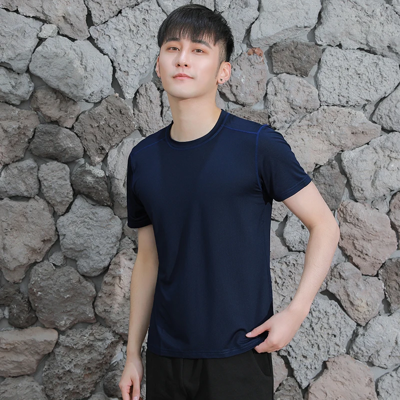 Polyester Sport Tshirts Men Breathable Short Sleeve Gym Tops 2019 New Quick Drying Beach Surf Tshirt Jogging Running T Shirts
Polyester Sport Tshirts Men Breathable Short Sleeve Gym Tops 2019 New Quick Drying Beach Surf Tshirt Jogging Running T Shirts