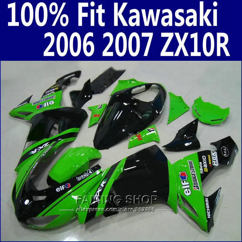 100%new zx10r 2006 2007 06 07 Fairings For Kawasaki Ninja Injection mold Fairing kit EMS free x11
100%new zx10r 2006 2007 06 07 Fairings For Kawasaki Ninja Injection mold Fairing kit EMS free x11