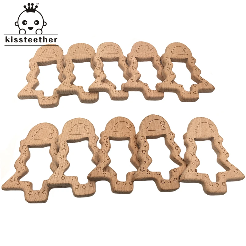 Baby Food Grade Wooden Teether Beech Wooden Christmas Tree DIY Teething Baby Nursing Necklace Wood Charms
Baby Food Grade Wooden Teether Beech Wooden Christmas Tree DIY Teething Baby Nursing Necklace Wood Charms