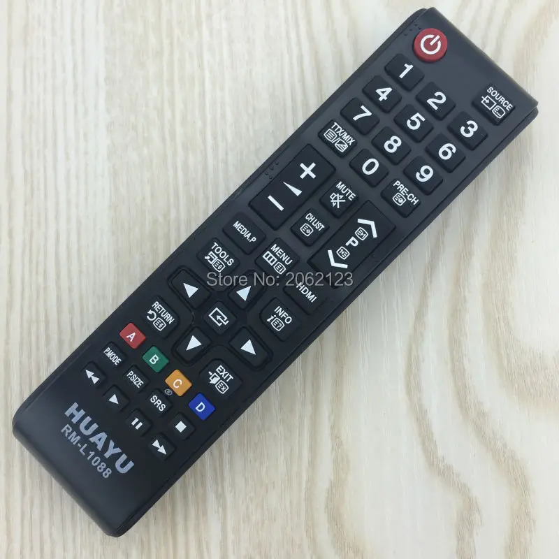 Универсальный пульт дистанционного управления, подходит для Samsung TV AA59-00786A
Универсальный пульт дистанционного управления, подходит для Samsung TV AA59-00786A