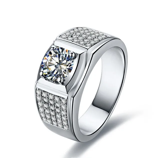 2Ct Celebrity Men Jewelry Paved Diamond Ring for Man Engagement Platinum 950 Men Ring White Gold
2Ct Celebrity Men Jewelry Paved Diamond Ring for Man Engagement Platinum 950 Men Ring White Gold