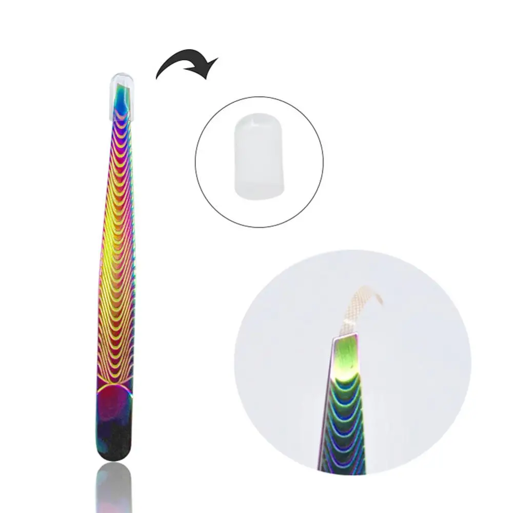 New Practical Mini Eyebrow Tweezer Hair Beauty Slanted Stainless Steel Tweezer Trimmer Eyelash Clip Hair Removal Makeup Tool
New Practical Mini Eyebrow Tweezer Hair Beauty Slanted Stainless Steel Tweezer Trimmer Eyelash Clip Hair Removal Makeup Tool