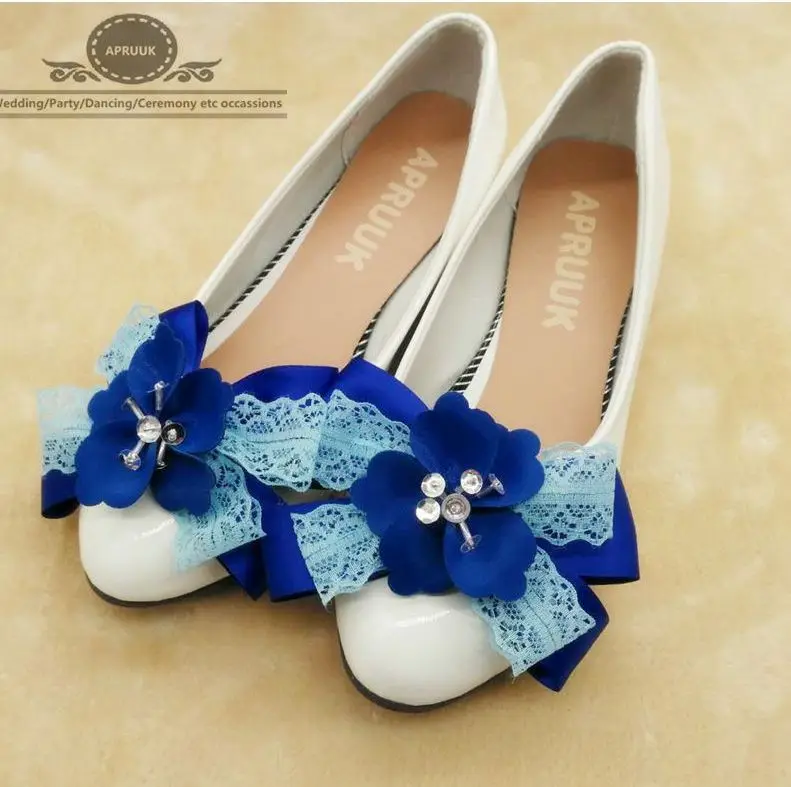 Blue satin bowtie butterfly-knot party dinner pumps shoes white 3cm wedges wedged heel bridal wedding pumps shoe
Blue satin bowtie butterfly-knot party dinner pumps shoes white 3cm wedges wedged heel bridal wedding pumps shoe