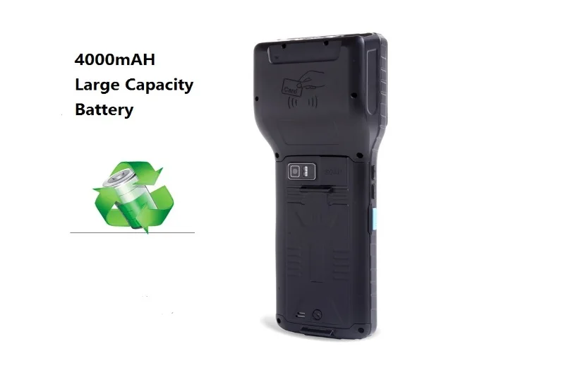 Industrial Android 1D Barcode Scanner PDA with Built-in NFC Reader, 2 inch Thermal Printer WIFI Bluetooth 4G LS550S(1D)
Industrial Android 1D Barcode Scanner PDA with Built-in NFC Reader, 2 inch Thermal Printer WIFI Bluetooth 4G LS550S(1D)