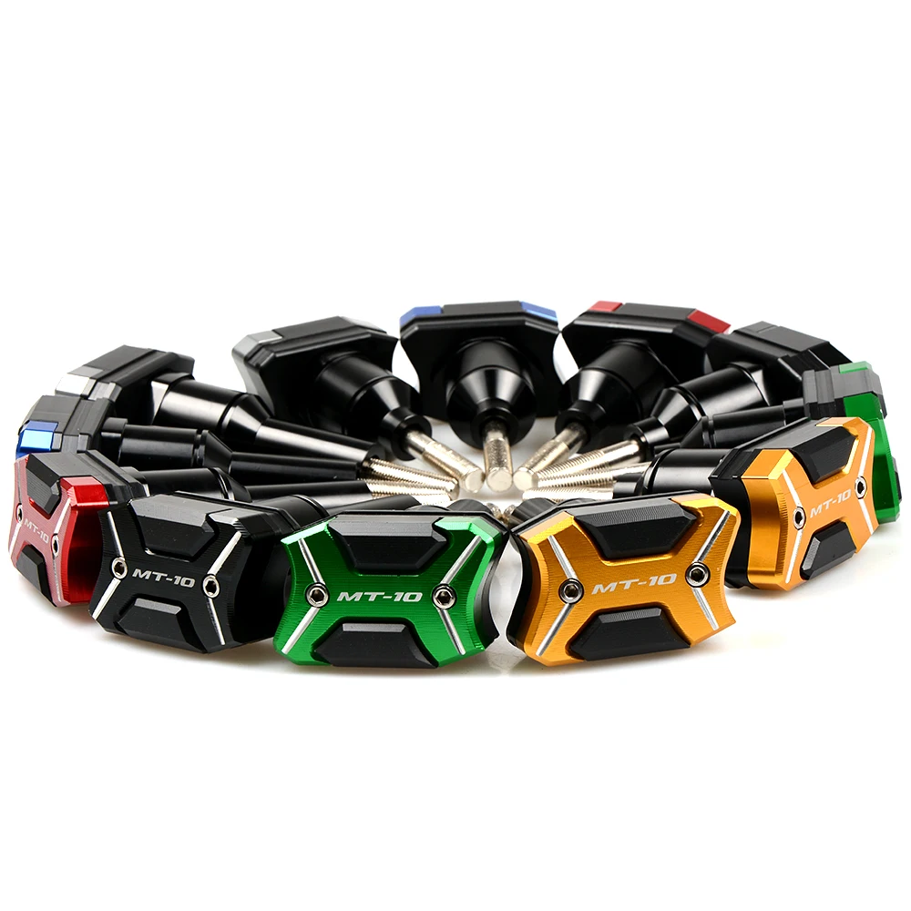 Motorcycle Frame Crash Pads Engine Case Sliders Protector For Yamaha MT-10 MT10 2016
Motorcycle Frame Crash Pads Engine Case Sliders Protector For Yamaha MT-10 MT10 2016