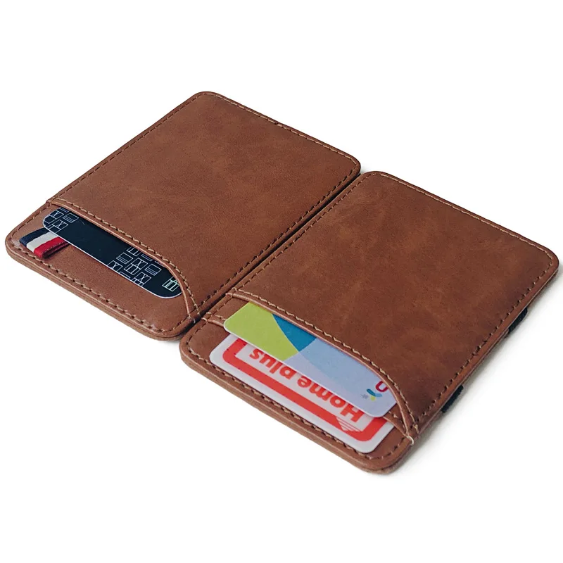 New casual men's wallet Bank Credit Id Card Holder Female Leather Card Package Coin Purse Business Card Wallet Case Porte Carte
New casual men's wallet Bank Credit Id Card Holder Female Leather Card Package Coin Purse Business Card Wallet Case Porte Carte
