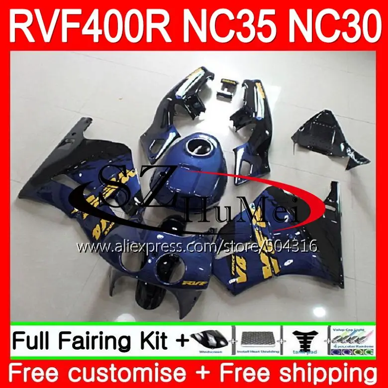RVF400R для HONDA VFR400 R RR NC30 VFR400R 89 90 91 92 93 123NO.0 NC35 VFR 400R 1989 1990 1991 1992 1993 обтекатель синий черный
RVF400R для HONDA VFR400 R RR NC30 VFR400R 89 90 91 92 93 123NO.0 NC35 VFR 400R 1989 1990 1991 1992 1993 обтекатель синий черный