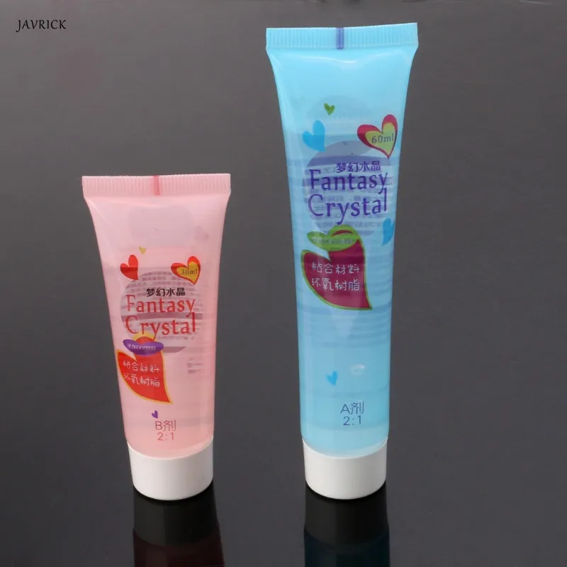 JAVRICK 90ml Epoxy Resin AB Glue 2:1 Adhesive for DIY Handmade Jewelry Fantasy Crystal
JAVRICK 90ml Epoxy Resin AB Glue 2:1 Adhesive for DIY Handmade Jewelry Fantasy Crystal