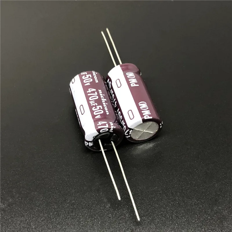 5pcs/50pcs 470uF 50V NICHICON PM Series 12.5x25mm 50V470uF Low Impedance Aluminum Electrolytic capacitor
5pcs/50pcs 470uF 50V NICHICON PM Series 12.5x25mm 50V470uF Low Impedance Aluminum Electrolytic capacitor