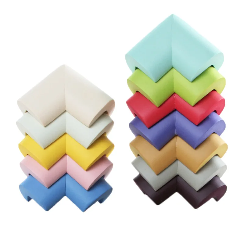 4pc Baby soft safety edge corner guard right angle table protector children safety security safe proof cushion guard's protector
4pc Baby soft safety edge corner guard right angle table protector children safety security safe proof cushion guard's protector