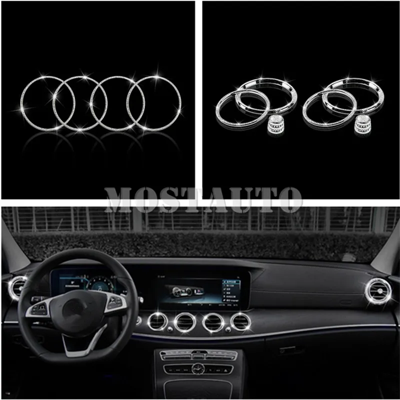 For Benz E Class W213 Rhinestone Style Console Air Vent Outlet Cover Ring 2017-202110pcs Car Accessories Interior Car Decor
For Benz E Class W213 Rhinestone Style Console Air Vent Outlet Cover Ring 2017-202110pcs Car Accessories Interior Car Decor