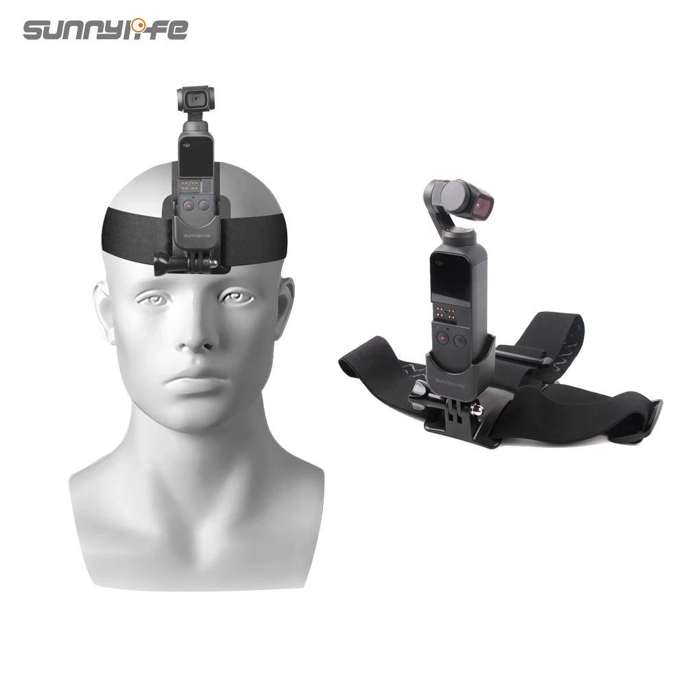 Gimbal Camera Head Band Wearing Belt Strap for DJI OSMO POCKET Gimbal Accessories & GOPRO
Gimbal Camera Head Band Wearing Belt Strap for DJI OSMO POCKET Gimbal Accessories & GOPRO