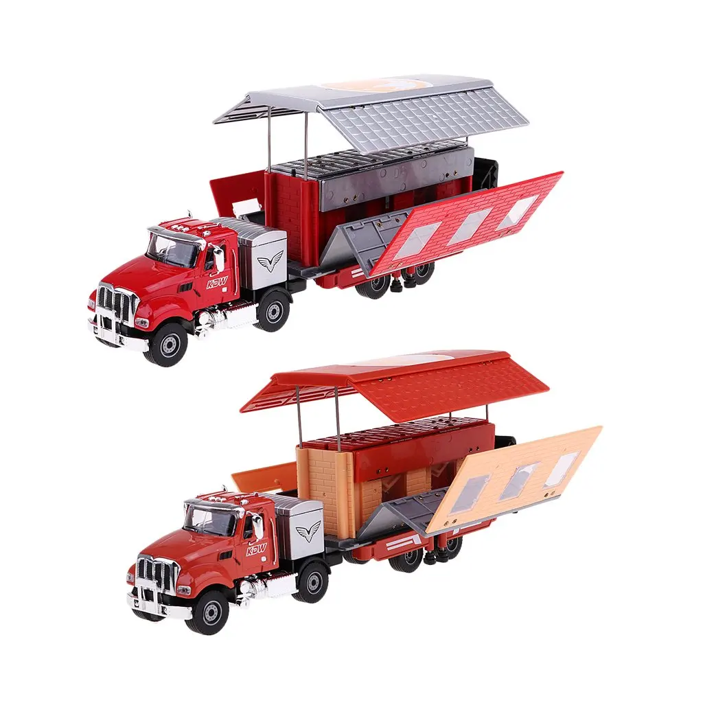 1:50 Mini Auto-Caravan Die-cast Recreational Car Vehicle Model Educational Toys Birthday Gift for Children Kids Toddler
1:50 Mini Auto-Caravan Die-cast Recreational Car Vehicle Model Educational Toys Birthday Gift for Children Kids Toddler