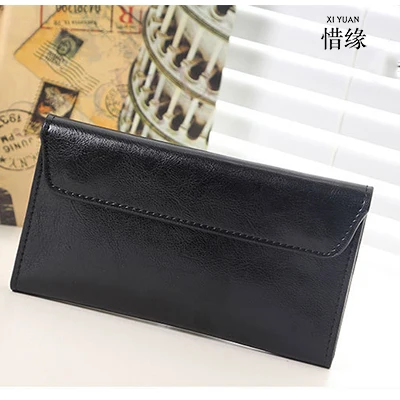 XIYUAN pink Vintage Genuine Cowhide Oil Wax Leather Women Long Wallets Purse Brand Wallet Women Card Holder Phone Clutch Wallets
XIYUAN pink Vintage Genuine Cowhide Oil Wax Leather Women Long Wallets Purse Brand Wallet Women Card Holder Phone Clutch Wallets
