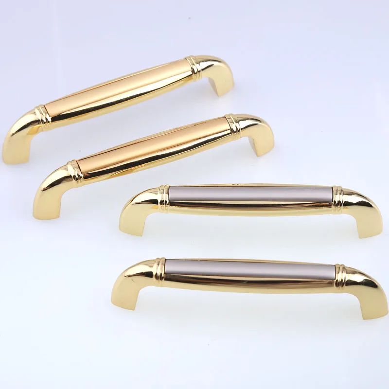 64 96MM modern fashion two color furniture decoration handle silver gold nickel drawer tv cabinet kitchen cabinet cupboard pulls
64 96MM modern fashion two color furniture decoration handle silver gold nickel drawer tv cabinet kitchen cabinet cupboard pulls