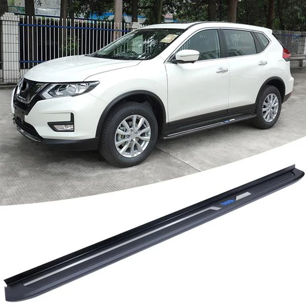 Aluminium Side Step Running Board Nerf Bar FIT for Nissan X-Trail Rogue 2014-2020
Aluminium Side Step Running Board Nerf Bar FIT for Nissan X-Trail Rogue 2014-2020