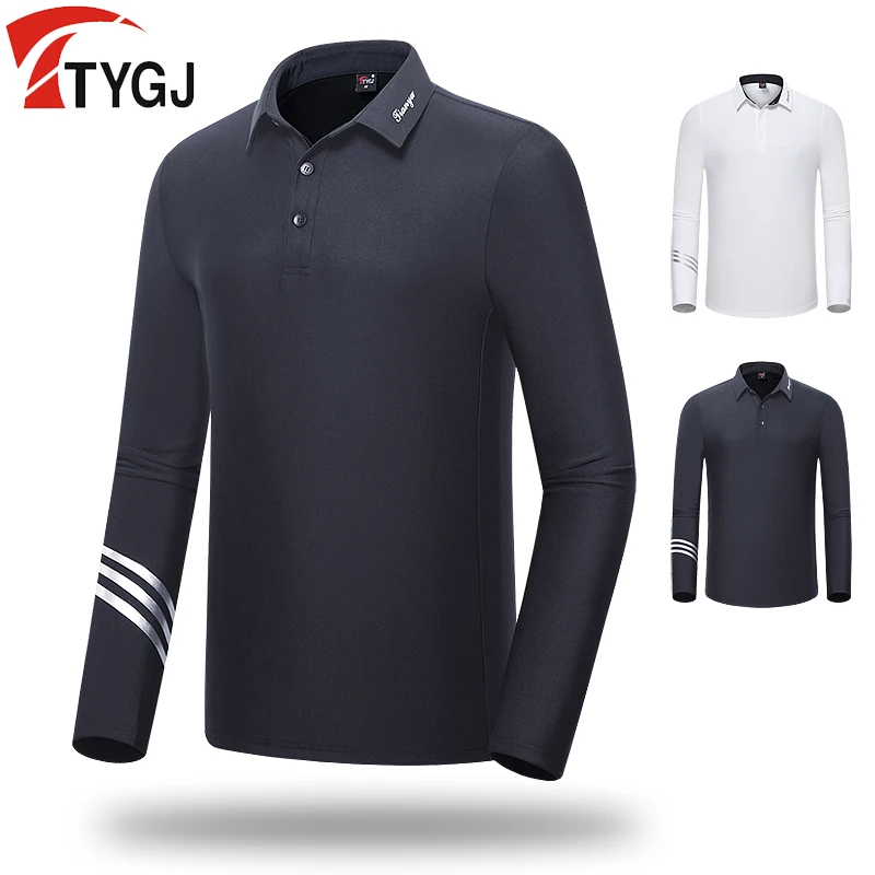 Men Golf Apparel Adhemar Quick-drying Shirt Outdoor Sports Turnover Full Sleeve T-Shirt Soft Comfortable with Jersey Man
Men Golf Apparel Adhemar Quick-drying Shirt Outdoor Sports Turnover Full Sleeve T-Shirt Soft Comfortable with Jersey Man