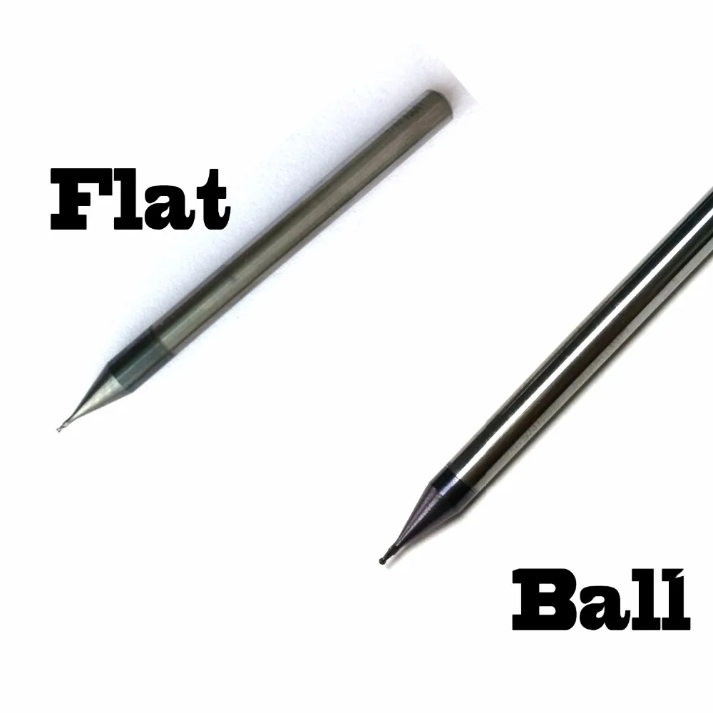 1pc 0.2mm,0.3mm,0.4mm,0.5mm-0.9mm 2 Flutes HRC55 Tungsten flat and ball nos End Mills Spiral Bits Carbide CNC Router Bits
1pc 0.2mm,0.3mm,0.4mm,0.5mm-0.9mm 2 Flutes HRC55 Tungsten flat and ball nos End Mills Spiral Bits Carbide CNC Router Bits
