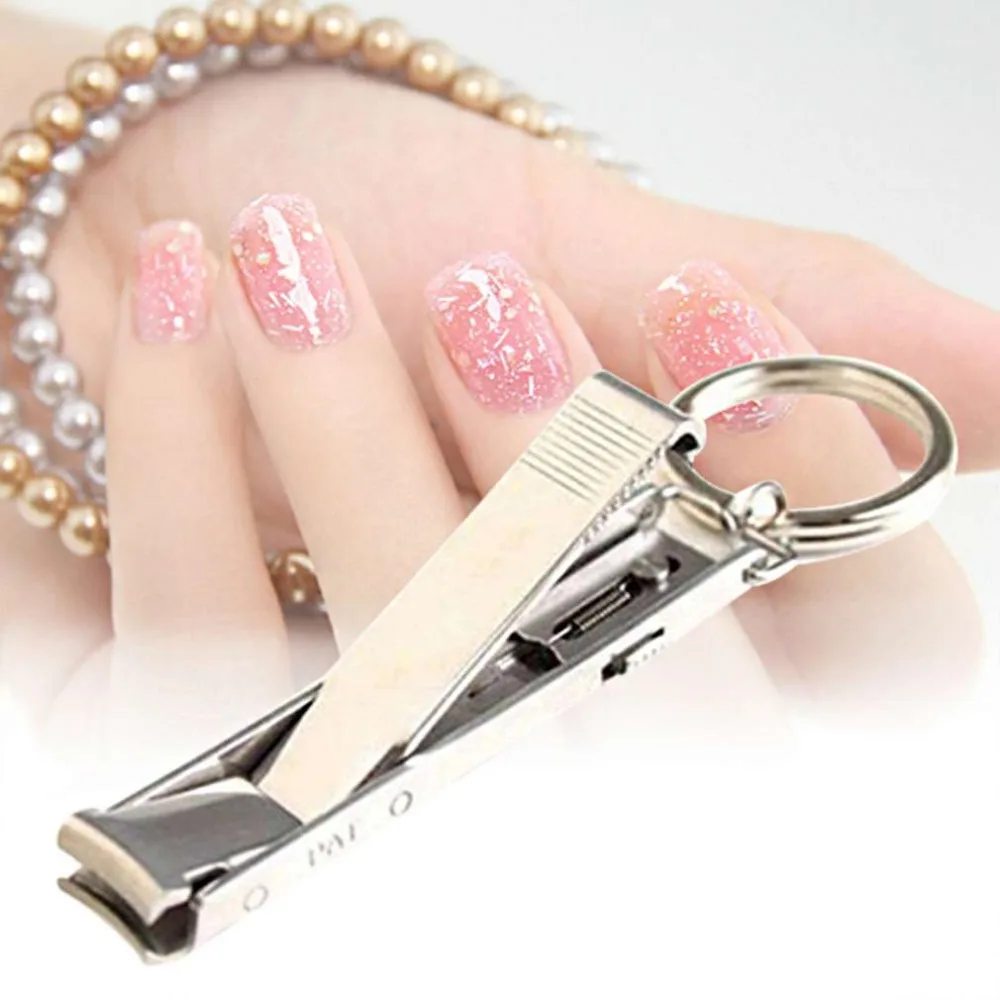 EDC Ultra-thin Foldable Hand Toe Nail Clippers Cutter Trimmer Stainless Keychain Wholesale
EDC Ultra-thin Foldable Hand Toe Nail Clippers Cutter Trimmer Stainless Keychain Wholesale