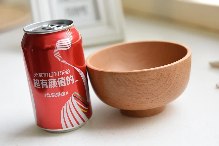 Japan Style Natural Wood Bowl Eco-Friendly Soup Salad Noodle Rice Bowl Wooden Fruit Bowls
Japan Style Natural Wood Bowl Eco-Friendly Soup Salad Noodle Rice Bowl Wooden Fruit Bowls