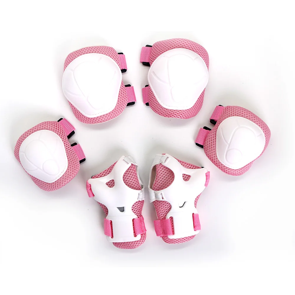 Lixada 6PC Safety Brace Kids Child Elbow Knee Pads Cycling Roller Skating Skateboard Elbow Knee Hands Wrist Protection Guard Pad
Lixada 6PC Safety Brace Kids Child Elbow Knee Pads Cycling Roller Skating Skateboard Elbow Knee Hands Wrist Protection Guard Pad