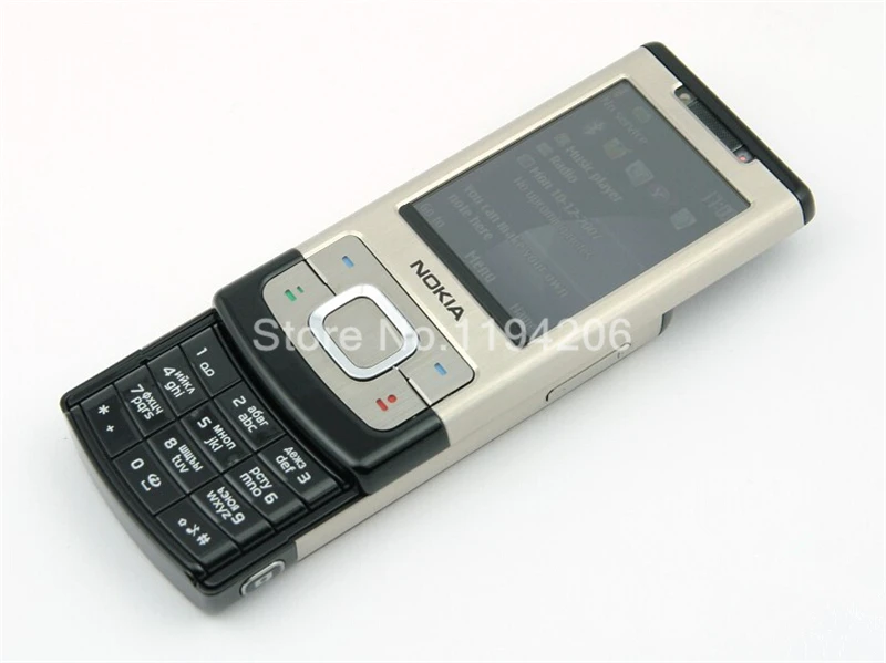 Оригинальный Телефон Nokia 6500 S мобильный телефон 3.2MP Камера Bluetooth Разблокирована