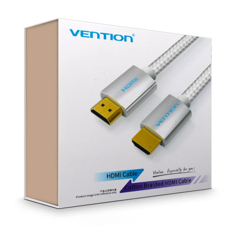 Кабель HDMI 2 0 с хлопковой оплеткой 1/1 5/2/3/5/10/15 м | Электроника