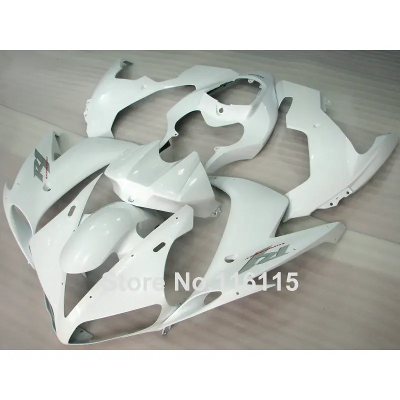 Injection molding high quality fairings set for YAMAHA YZF R1 2004 2005 2006 all white ABS fairing kit YZF-R1 04 05 06 SK43
Injection molding high quality fairings set for YAMAHA YZF R1 2004 2005 2006 all white ABS fairing kit YZF-R1 04 05 06 SK43