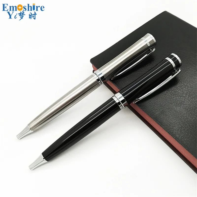 Metal Ballpoint Pen Exhibition Creative Gift Ball Pen Opening Activities Advertising Company Office Roller Ball Pen Custom P156
Metal Ballpoint Pen Exhibition Creative Gift Ball Pen Opening Activities Advertising Company Office Roller Ball Pen Custom P156