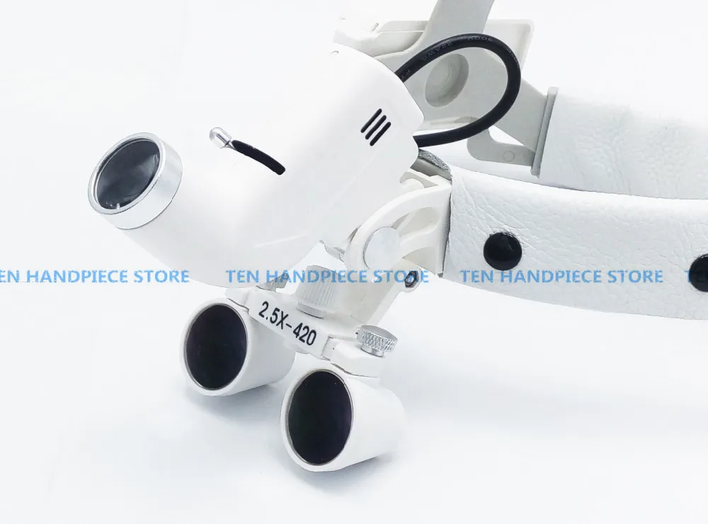 2018 new 2.5 x Dental Loupes with Head Light Lamp Head wear surgical loupes with high intensity Headlight AC/DC With Loupes
2018 new 2.5 x Dental Loupes with Head Light Lamp Head wear surgical loupes with high intensity Headlight AC/DC With Loupes