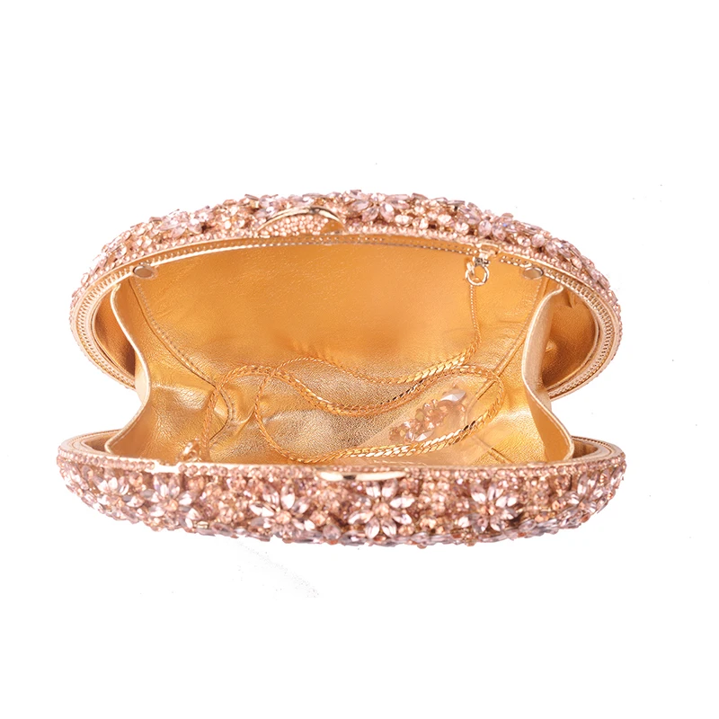 Luxury White Rhinestone Clutch Evening Bags Gold Metal Women Party Handbags Fashion Crystal Ladies Clutches Purses Female Bags
Luxury White Rhinestone Clutch Evening Bags Gold Metal Women Party Handbags Fashion Crystal Ladies Clutches Purses Female Bags