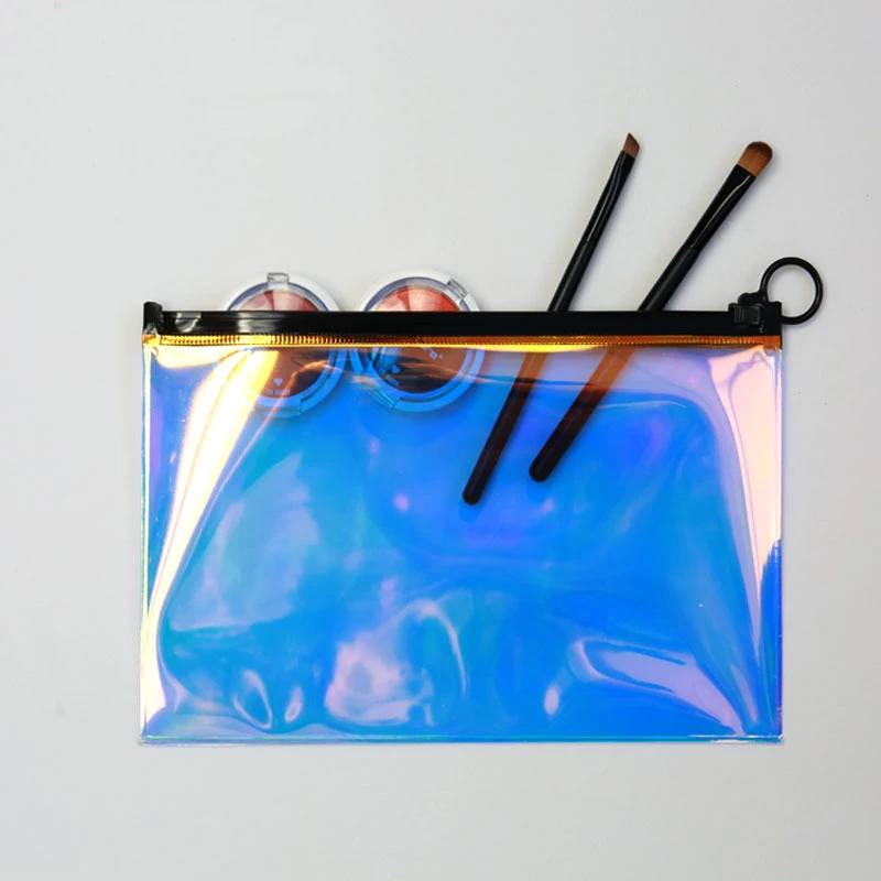 Fashion Transparent Laser Pencil Case Toiletry Wash Bag Cosmetics Bags Business Accessories Waterproof Handbag School Stationery
Fashion Transparent Laser Pencil Case Toiletry Wash Bag Cosmetics Bags Business Accessories Waterproof Handbag School Stationery