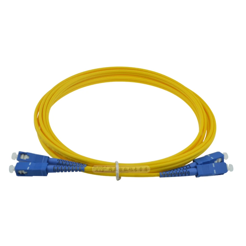Free Shipping 5PCS/bag 3M SC UPC Duplex single-mode fiber optic patch cord SC 3M Duplex 3.0mm FTTH fiber optic jumper
Free Shipping 5PCS/bag 3M SC UPC Duplex single-mode fiber optic patch cord SC 3M Duplex 3.0mm FTTH fiber optic jumper