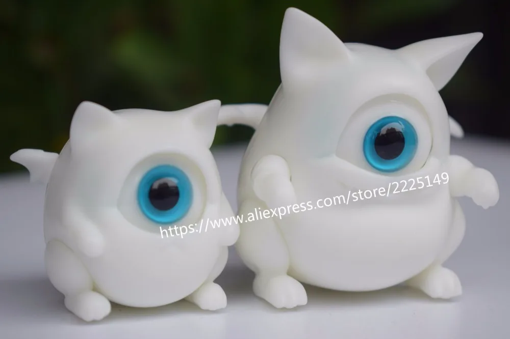 Бесплатная доставка Nox maru | crafty cat and bebe baby bjd с глазами|bjd baby|bjd catcat