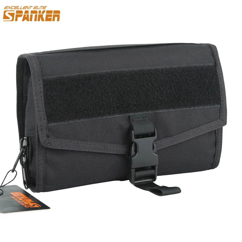 EXCELLENT ELITE SPANKER Travel Cosmetic Bag Women Men Wash Shaving Bag Tactical MakeUp Organizer Shaving Kit
EXCELLENT ELITE SPANKER Travel Cosmetic Bag Women Men Wash Shaving Bag Tactical MakeUp Organizer Shaving Kit