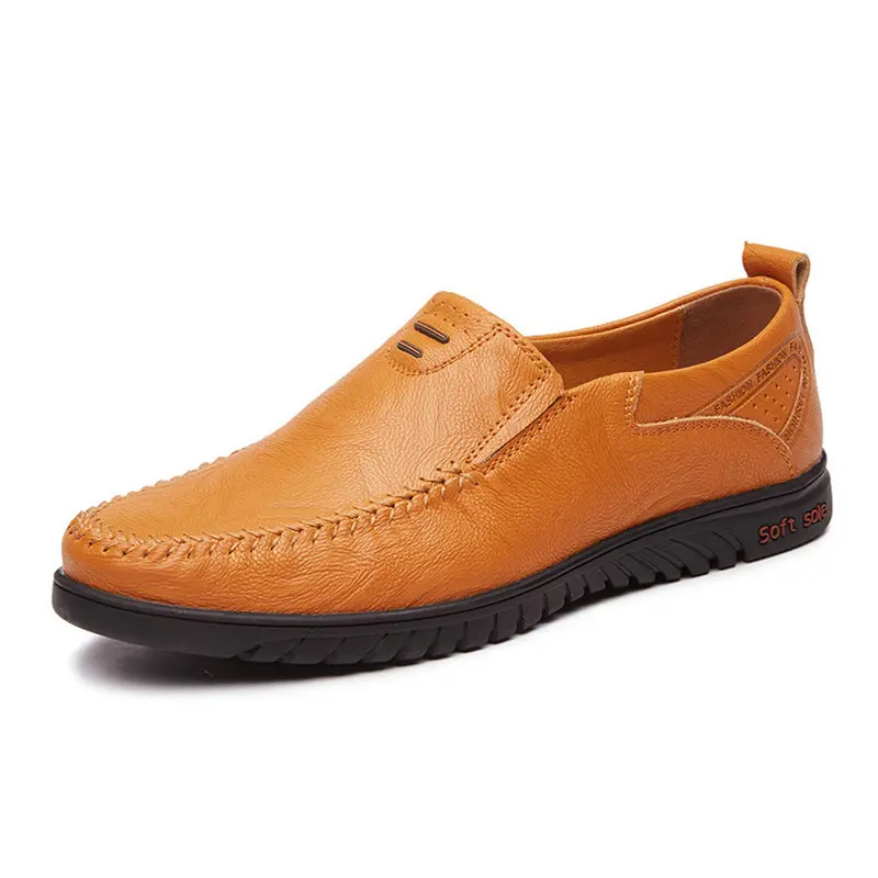 2018 New Men's Leather Shoes Casual Italian handtailor moccasins 2018 Autumn Antiskid loafers flats driving shoes Plus size 47
2018 New Men's Leather Shoes Casual Italian handtailor moccasins 2018 Autumn Antiskid loafers flats driving shoes Plus size 47