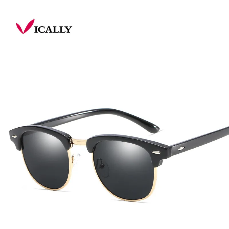 New Fashion Semi Rimless Polarized Sunglasses Men Women Brand Designer Half Frame Sun Glasses Classic Oculos De Sol UV400 
New Fashion Semi Rimless Polarized Sunglasses Men Women Brand Designer Half Frame Sun Glasses Classic Oculos De Sol UV400