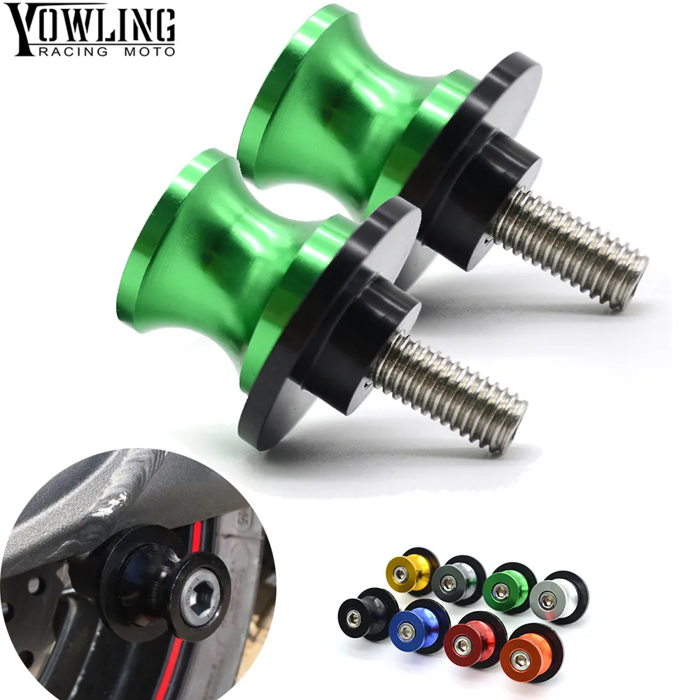 Motorcycle CNC Swingarm Spools stand screws Slider For KAWASAKI ER6N Z750 Z750R Z250 NINJA 250 300 Z1000 1000 Versys z800 z1000
Motorcycle CNC Swingarm Spools stand screws Slider For KAWASAKI ER6N Z750 Z750R Z250 NINJA 250 300 Z1000 1000 Versys z800 z1000