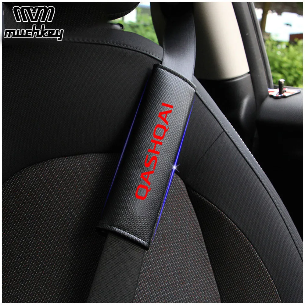 For Nissan Qashqai Car Seat Belt Shoulder Strap Protect Pads Cover No Slip No Rubbing Soft Comfort 2Pcs Red Blue White
For Nissan Qashqai Car Seat Belt Shoulder Strap Protect Pads Cover No Slip No Rubbing Soft Comfort 2Pcs Red Blue White