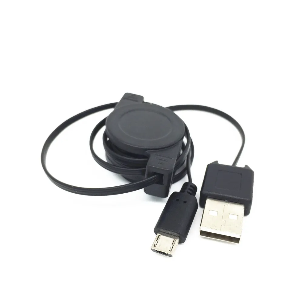 Выдвижной Micro USB кабель для синхронизации данных и зарядки Samsung S7500 I9103/Galaxy R S7568 Sm