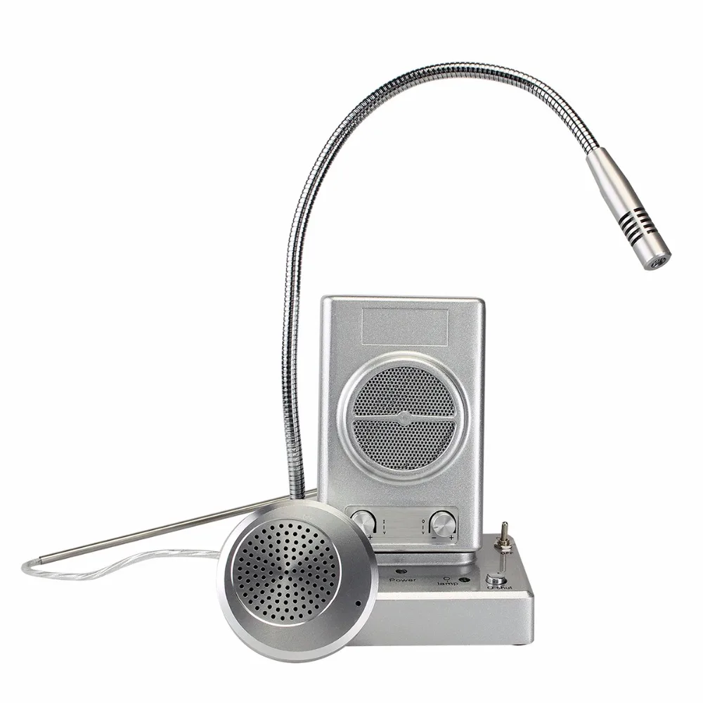 3W Aluminum Alloy Shell Dual-way Window Intercom Advanced Two-way Interphone System For Bank Hospital Bus Station etc | Безопасность и