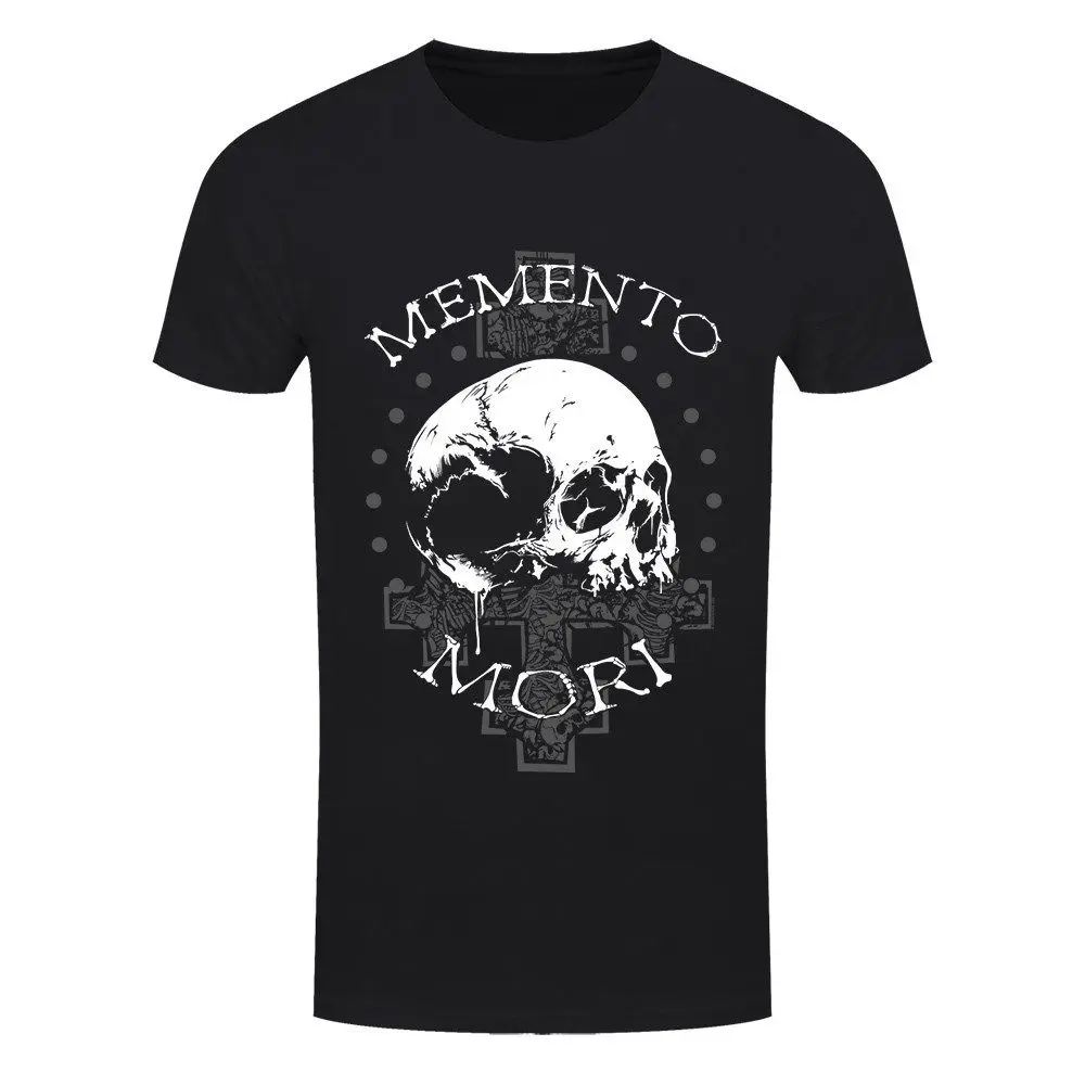 Memento Mori Men's Black T shirt New Arrival Male Tees Casual Boy T-Shirt Tops Discounts Fashion 2018 Top Tee Mens top tee
Memento Mori Men's Black T shirt New Arrival Male Tees Casual Boy T-Shirt Tops Discounts Fashion 2018 Top Tee Mens top tee