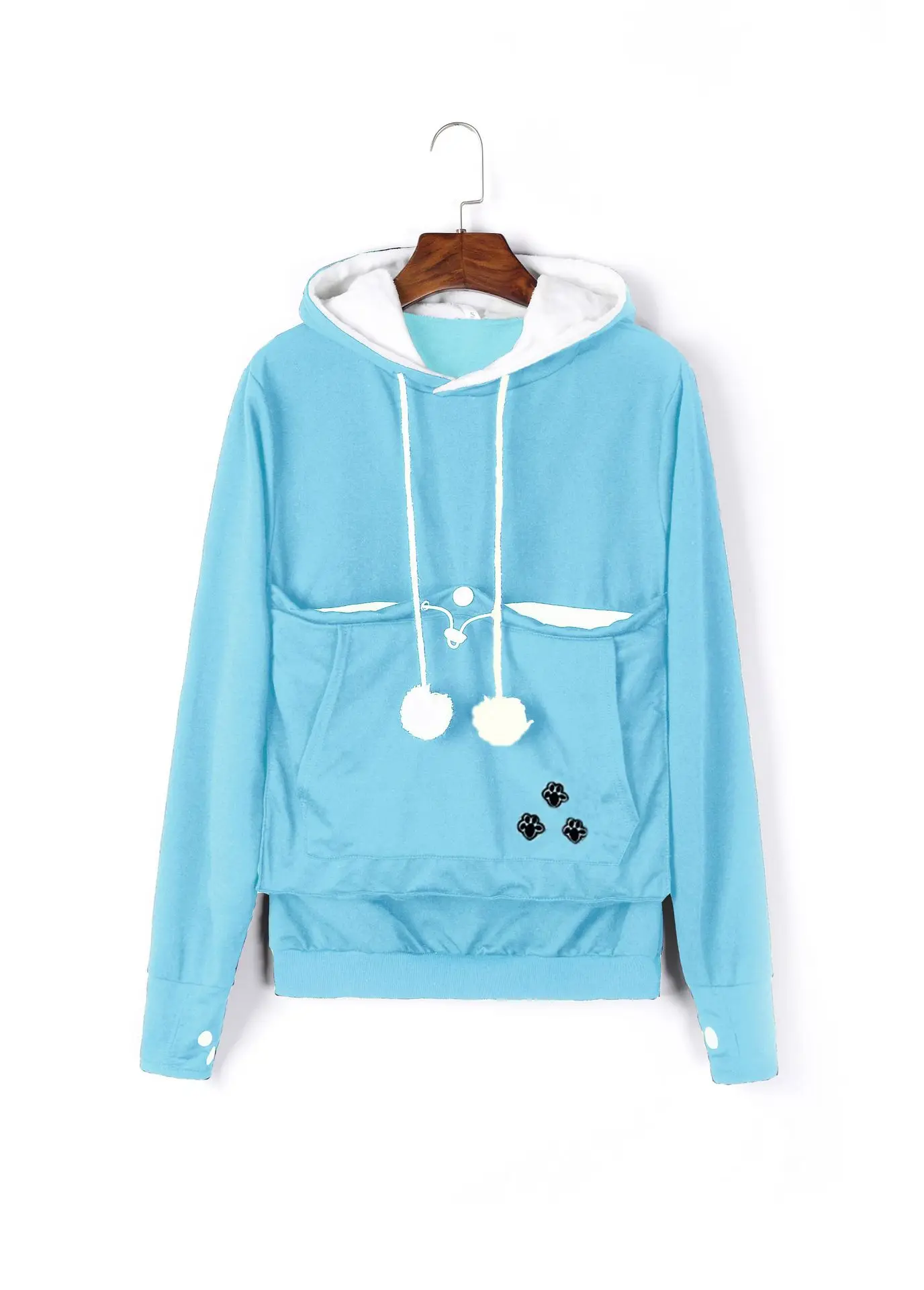 winter girls couple lover big pets pockets hooded sweatshirt pullover long sleeve cartoon woman sweatshirt
winter girls couple lover big pets pockets hooded sweatshirt pullover long sleeve cartoon woman sweatshirt