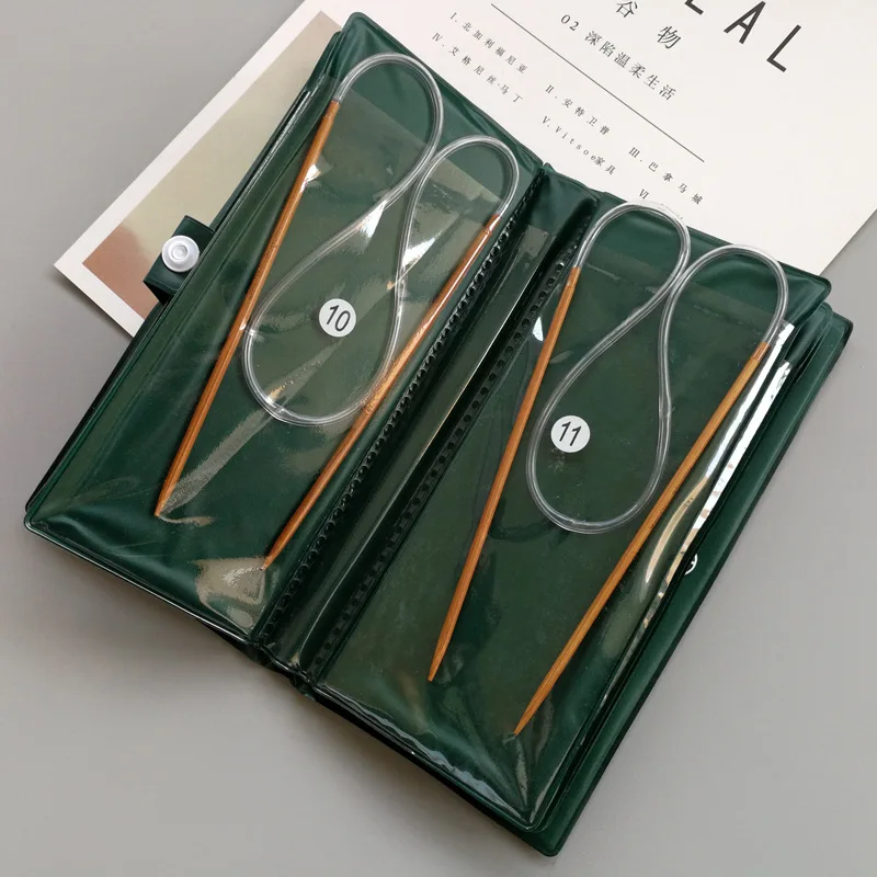11Pcs/Set Length Ring Bamboo Knitting Needle Tools Knitted Needlework Kits DIY Tool
11Pcs/Set Length Ring Bamboo Knitting Needle Tools Knitted Needlework Kits DIY Tool