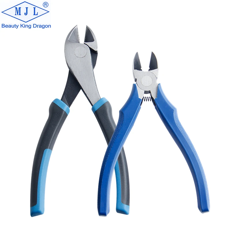 MJL 6''/7'' Diagonal Cutting Pliers Electrical Wire Stripper Pliers For Cable Cutter Wire Electrician Hand Tools
MJL 6''/7'' Diagonal Cutting Pliers Electrical Wire Stripper Pliers For Cable Cutter Wire Electrician Hand Tools