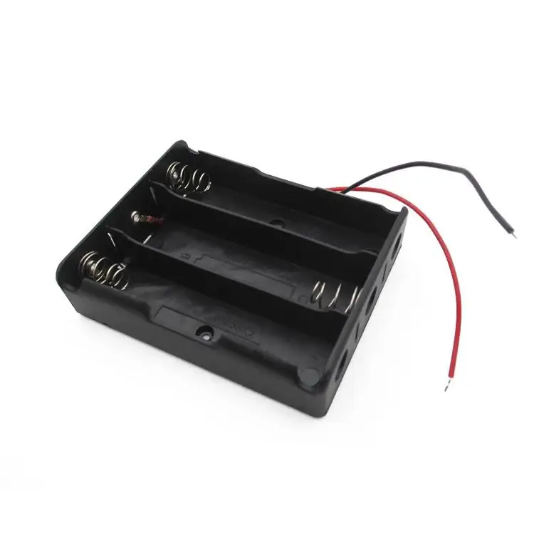 4pcs/lot 18650 Tandem Battery box Three Quarters with Strip line for Lithium battery DIY RC Toy Parts
4pcs/lot 18650 Tandem Battery box Three Quarters with Strip line for Lithium battery DIY RC Toy Parts