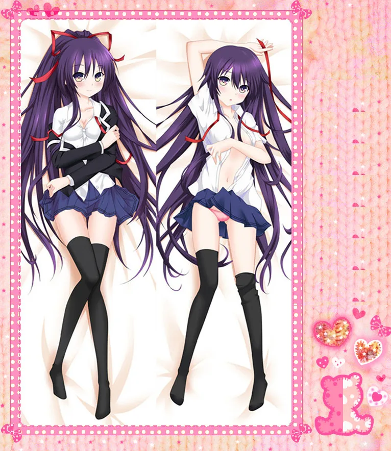 Anime Cartoon Date A Live Double-Sided Bolster Hugging Pillow Case Cover No.7045
Anime Cartoon Date A Live Double-Sided Bolster Hugging Pillow Case Cover No.7045