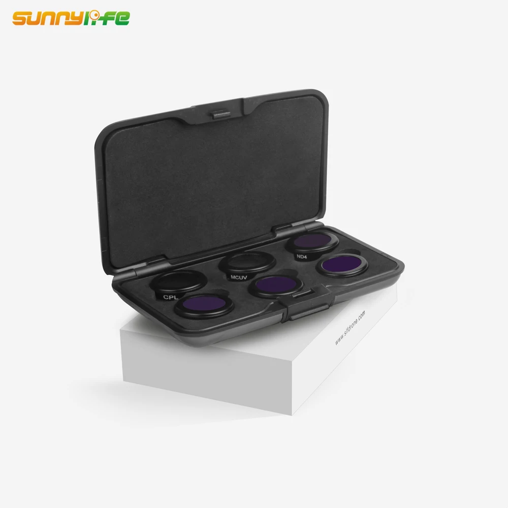 Фильтр для объектива Sunnylife 2 Zoom MCUV CPL ND4 ND8 ND16 ND32 DJI MAVIC ZOOM Drone Gimbal Camera | Электроника
