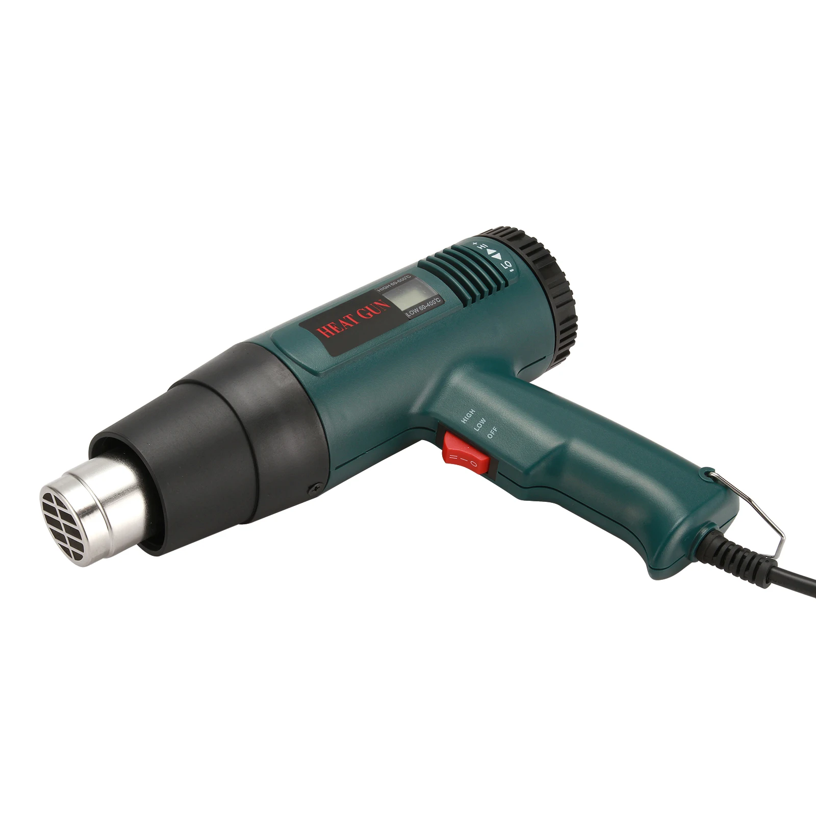 110V 1800W Industrial Electric Hot Air Gun Thermoregulator Heat Gun Shrink Wrap Digital Thermostat LCD DIY
110V 1800W Industrial Electric Hot Air Gun Thermoregulator Heat Gun Shrink Wrap Digital Thermostat LCD DIY